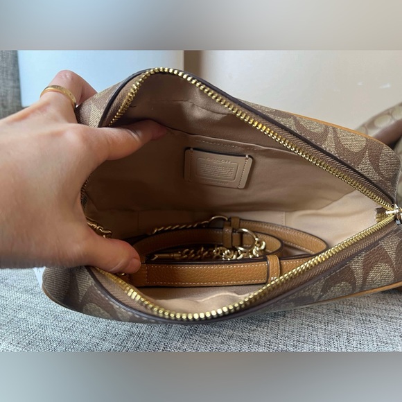 $189(NWT) Coach Jamie In Signature Canvas - Picture 7 of 7